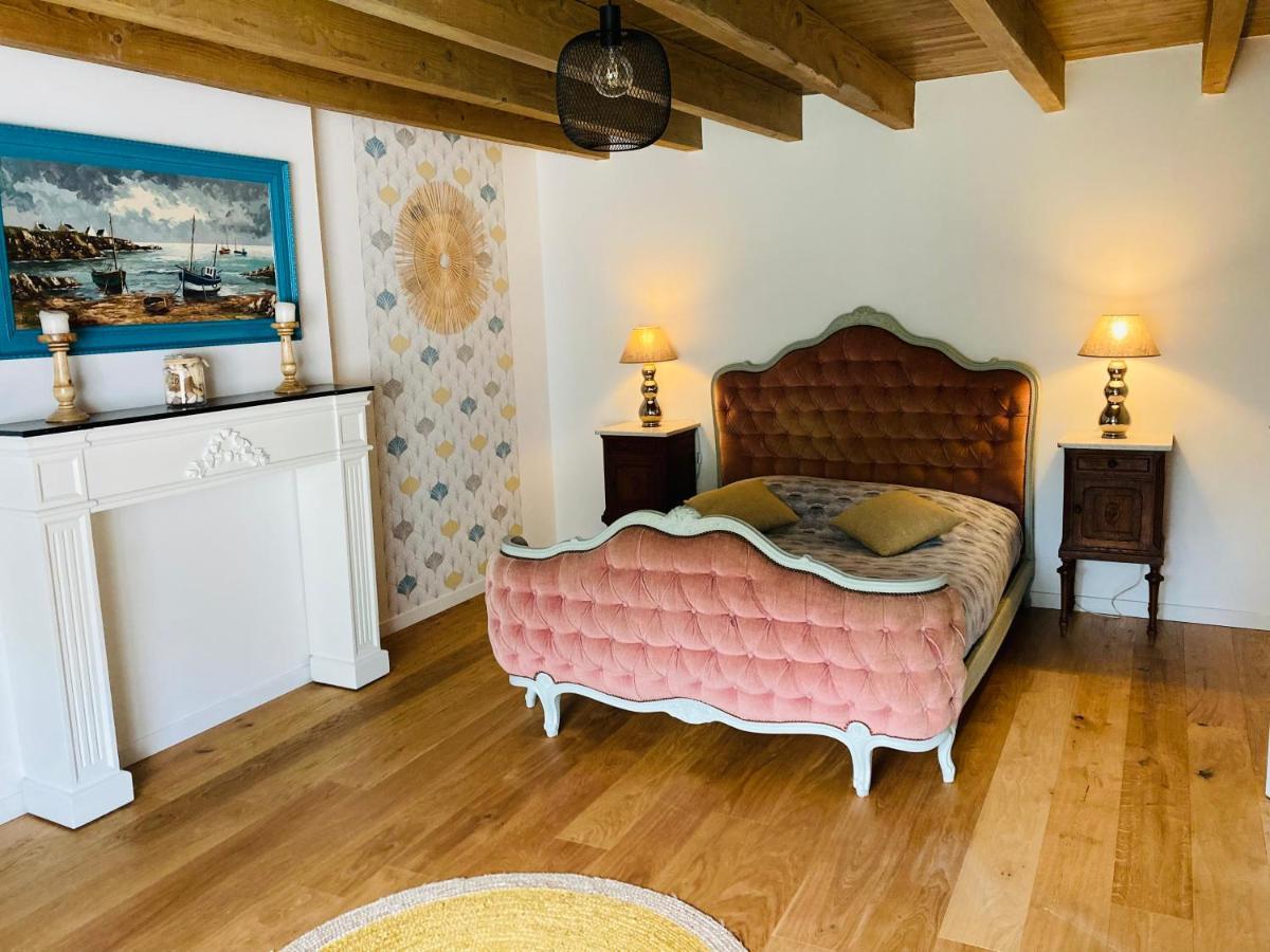 Magnifique Maison Familiale Quistinic Luaran gambar